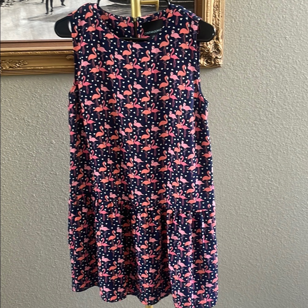 Cynthia Rowley Pink Cap Sleeve Sundress